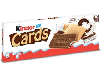 Kinder cards keks 128 g