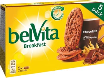 Belvita Sušenky cereální a čokoláda 225 g