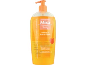 Mixa Baby Bade- und Duschöl 400 ml