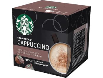 Kapsułki Starbucks Cappuccino 6+6 szt