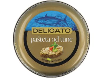 Delicato pašteta tuna 95 g