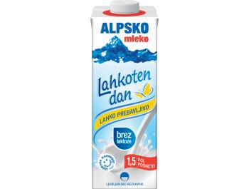 Dukat Alpine Durable Milk 1.5% m.m. 1 L