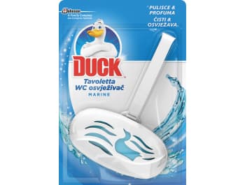 Duck Magic wather sredstvo za čišćenje i osvježavanje wc školjke Marine 40 g