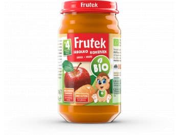 Frutek Bio Apfel-Karottenbrei für Kinder 190 g