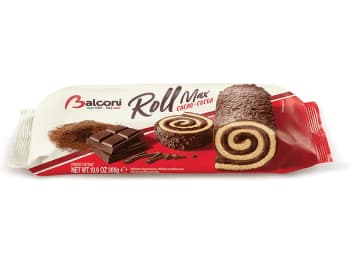 Balconies Roll Max roll with cocoa filling 300 g