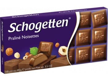 Schogetten chocolate noisettes 100 g