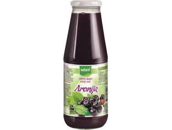 Naturall chokeberry juice 100% without added sugar 0.72 L