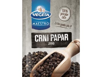 Vegeta Maestro crni papar u zrnu 15 g