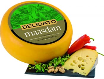 Formaggio Delicato Maasdam 1 kg