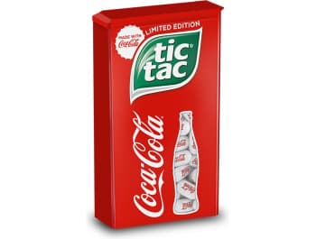 Tic Tac Coca-Cola Bomboni 49 g