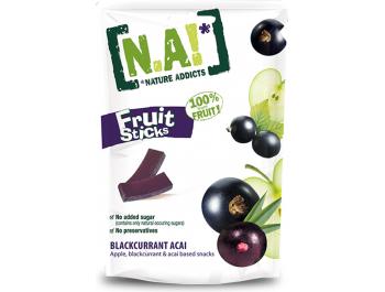 SU! bastoncini di frutta mela ribes nero bacche di acai 35 g