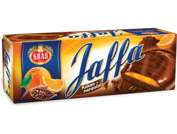 Kraš Jaffa Keksdessert Kakao und Orange 120 g