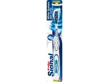 Signal toothbrush White System 1 pc
