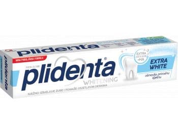 Plidenta toothpaste extra white 75 ml