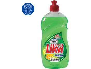 Saponia Likvi Ultra fresh mycí prostředek na nádobí 450 ml