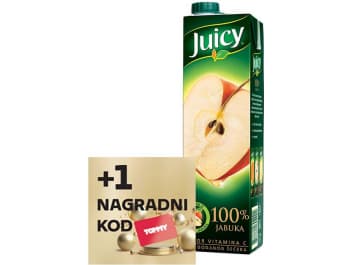 Juicy Sok 100 % jabuka 1 L