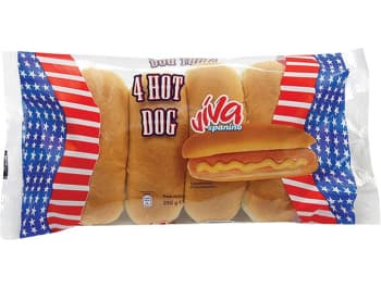 Viva Gebäck für Hot Dogs 250 g