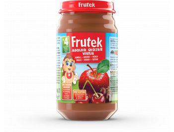 Frutek Porridge di mele, uva e ciliegie per bambini 190 g