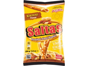 Koestlin Saltas slané arašídové tyčinky, 100 g