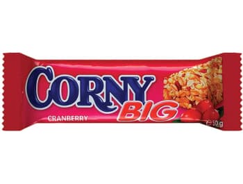 Baton zbożowy Corny Big z żurawiną 50 g