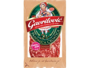 Gavrilović Panonica Croatica s paprom; 80 g