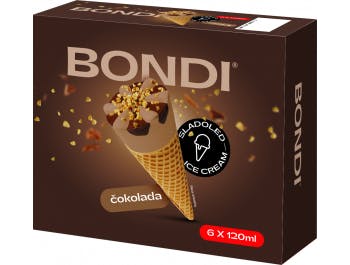 Bondi Zmrzlinový kornout čokoládový 6x120 ml