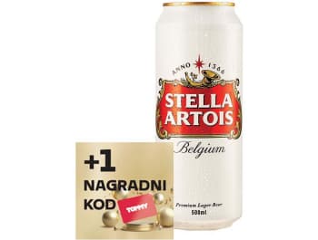 Stella Artois Svijetlo pivo 0,5 l