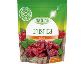 Natura Suhe brusnice 100 g