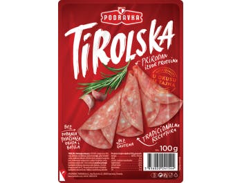 Podravka tyrolská klobása, 100g