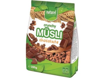 Přírodní müsli čokoláda 350g