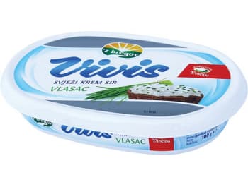 Vindija 'z bregov Vivis fresh cream chives cheese 100 g