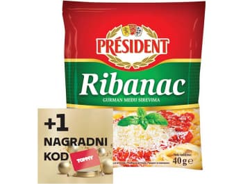 President sir Ribanac 40 g