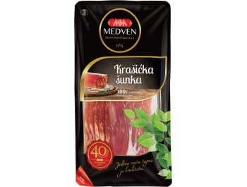 Suha dimljena šunka, 100 g