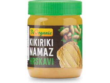 BiOrganic namaz od kikirikija BIO 340 g