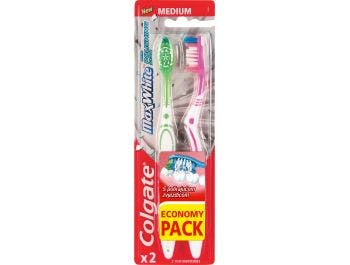 Colgate toothbrush Max White 2 pcs