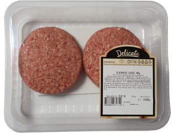 Hamburger Delicato confezione da 400 g.