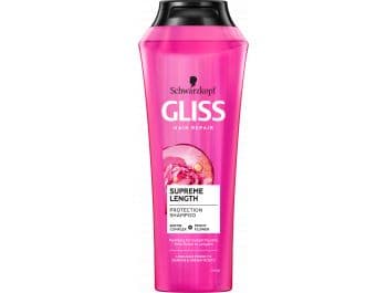 Schwarzkopf Gliss Kur szampon do odbudowy długich włosów 250 ml