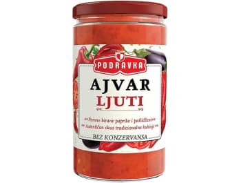 Podravka Ajvar pikantní 350g