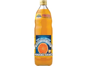 Syrop owocowy Fructal Pomarańcza 1L