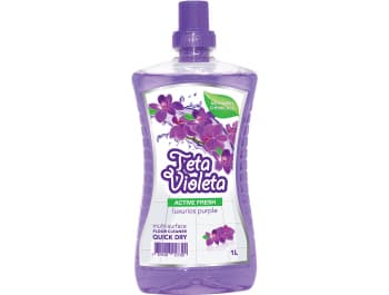 Teta Violeta Detergente per pavimenti luxurios viola 1 L