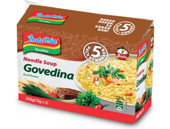 Indomie Rindfleisch-Instantsuppe 375 g