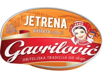 Patè di fegato Gavrilović 30 g