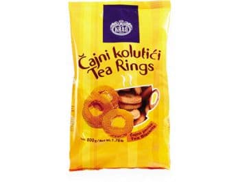 Kraš tea rings 800 g