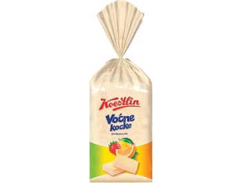 Koestlin Kostki owocowe waflowe 740 g