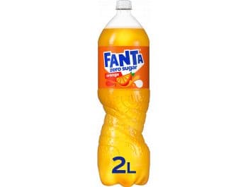 Fanta Orange Zero 2 L