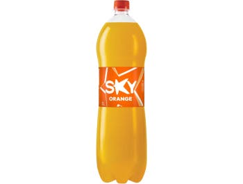 Sky carbonated orange drink 2 L