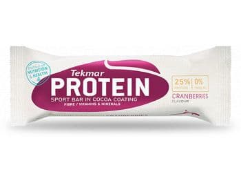 Tekmar Proteinska pločica brusnica 60 g