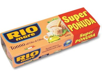 Rio Mare tuňák v olivovém oleji 3x80g