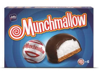 Jaffa Munchmallow Klassisches Schokoladendessert 105 g