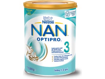 Nestlé Nan Optipro 3 mléčná náhražka 800 g